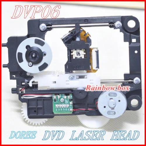 Дори DVD линзы лазера DVP06 для EVD аудио системы механизм DVP 06 Оптический подобрать