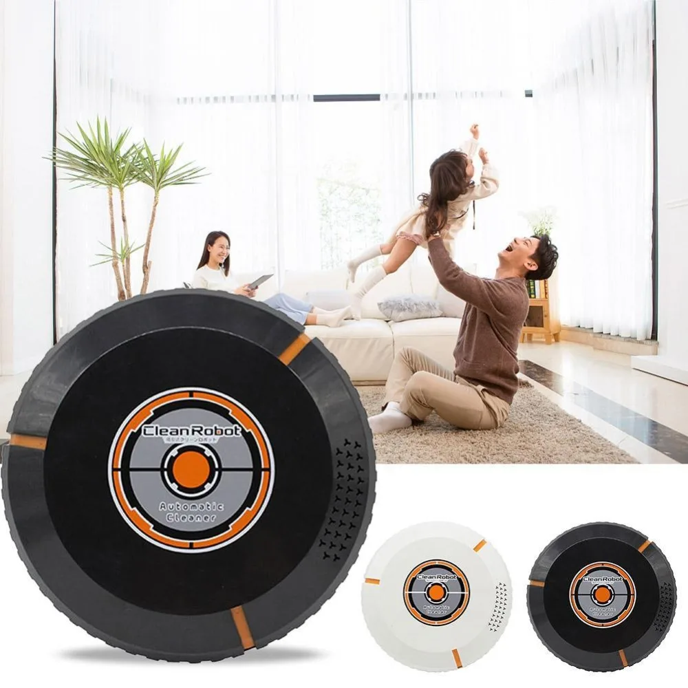 2 ColorHome Автоматический робот уборщик микрофибра умный моющий углы пола пылесос