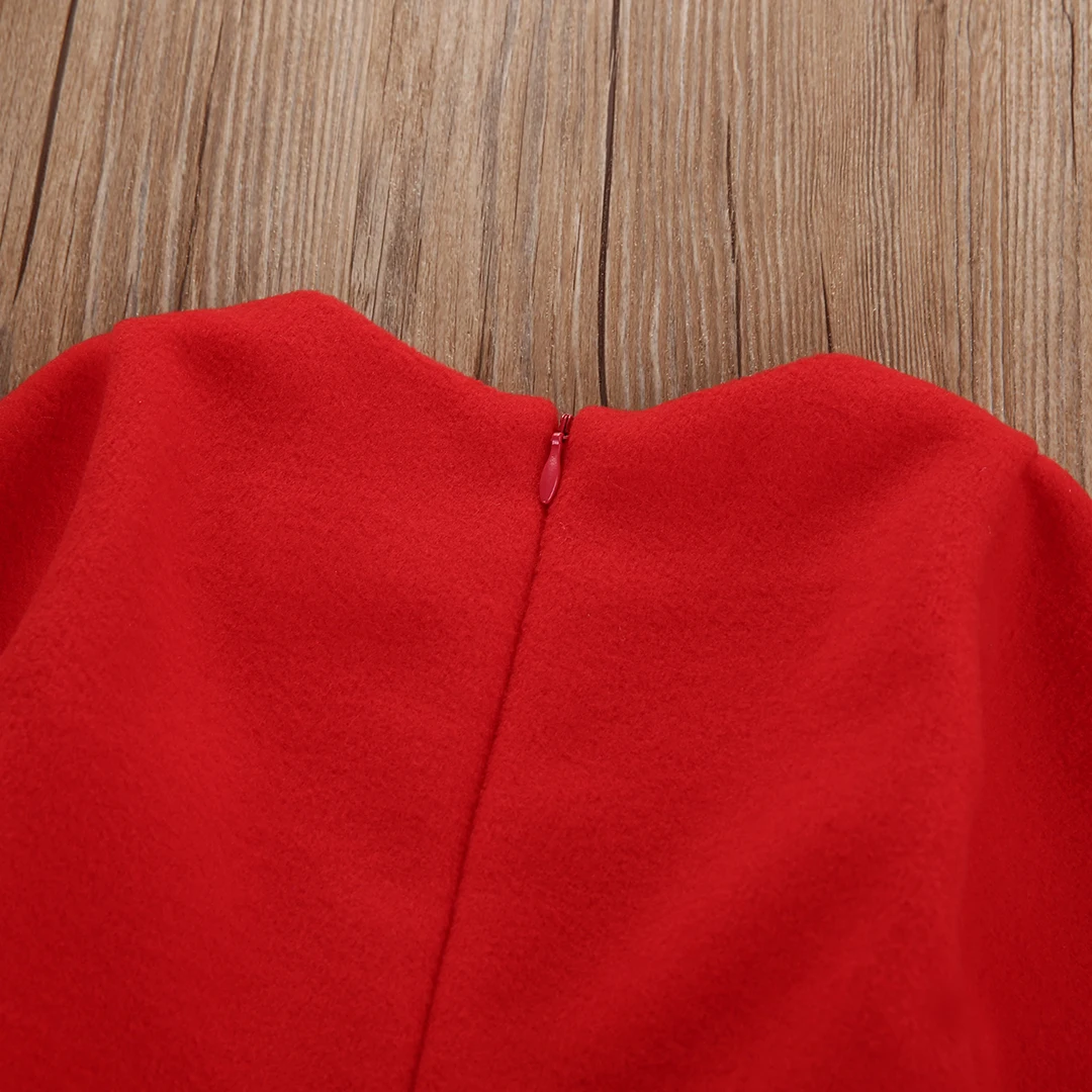 Рождественские платья для маленьких девочек нарядное платье из тюля с длинными