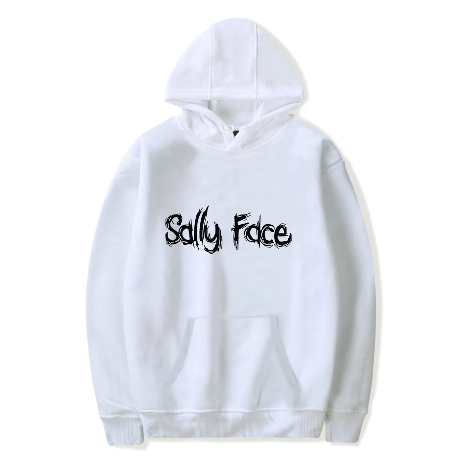 Sally Face толстовки Новый стиль женщин Лидер продаж хип хоп Уличная Hrajuku осень