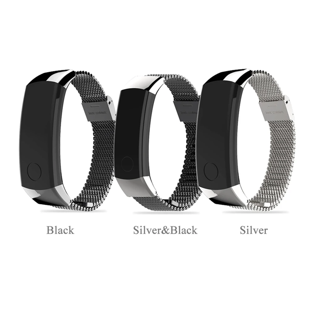 Металлический ремешок для Honor band 3 браслет Huawei Band смарт браслет|Смарт-аксессуары| |