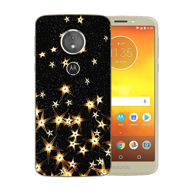5 7 дюйма для Motorola E5 E Ультратонкий защитный чехол из ТПУ Moto (5-го поколения)