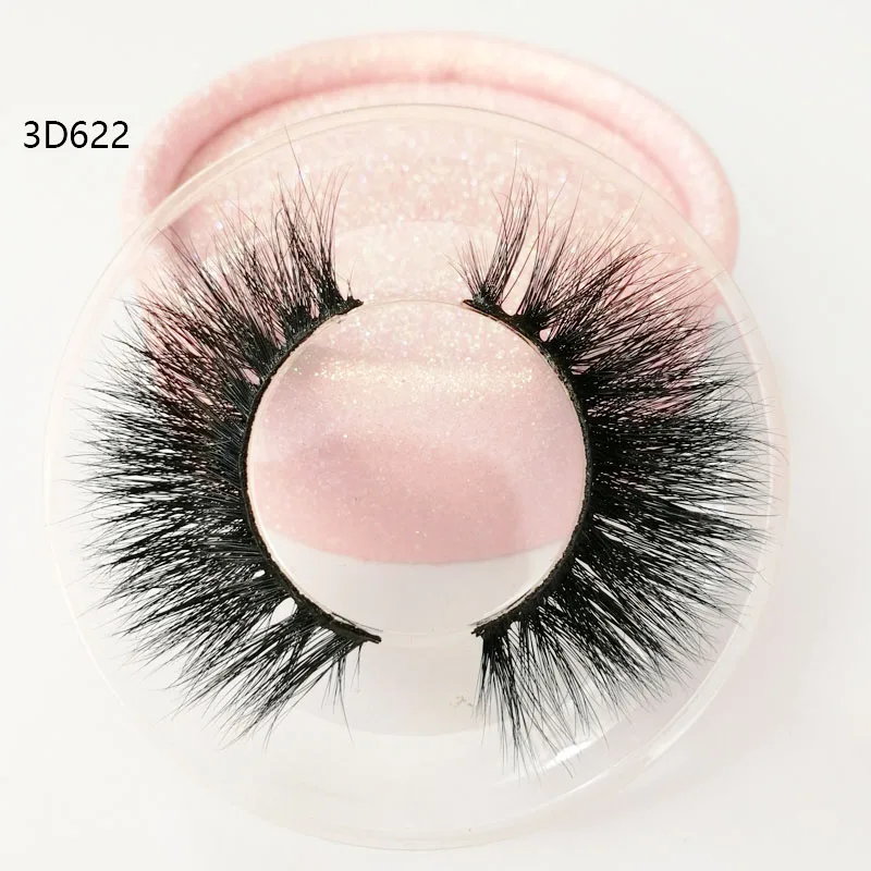 Новое поступление 3D норковые волосы ресницы грязный крест толстые натуральные