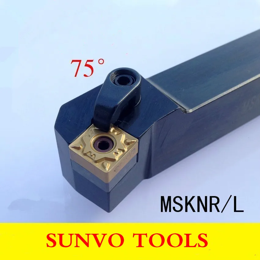 MSKNR2525M15/MSKNL2525M15 внешние токарные инструменты MSKNR2525M12/MSKNL2525M12 держатель инструмента