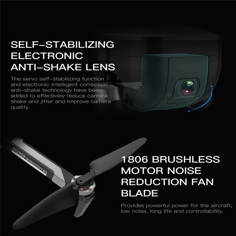 HIPERDEAL Квадрокоптер gps 5G wifi FPV с 4K Ультра четкая камера складной gps/оптический поток позиционирования Hover RC Дрон 90703