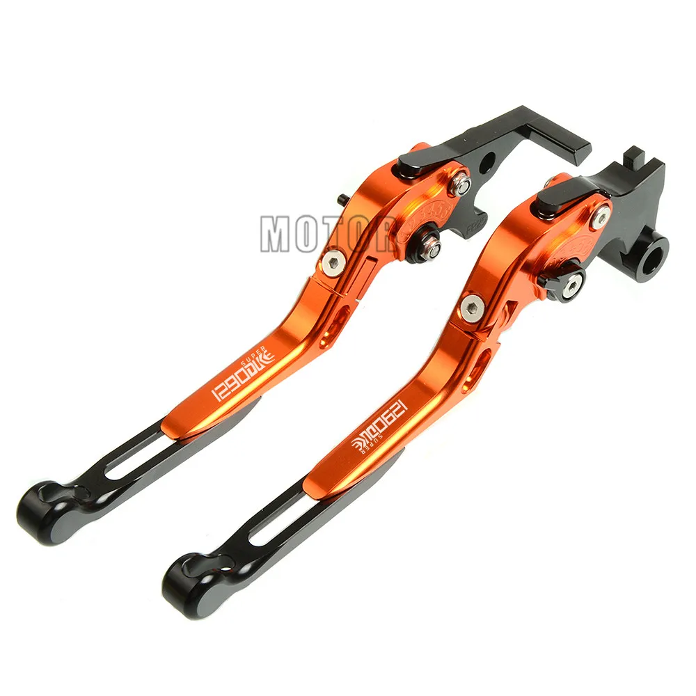 CNC Motorcycle Adjustable Folding Extendable Brake Clutch Levers For 1290 Super R/GT 2014-2017 2015 2016 Fold | Автомобили и