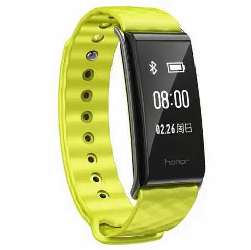 Оригинальный Смарт браслет Huawei Honor Color Band A2 в наличии OLED экран 0 96 дюйма пульсометр