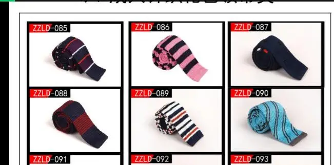 2018 Модный корейский простой вязаный галстук|neck tie|fashion tiesf tie |