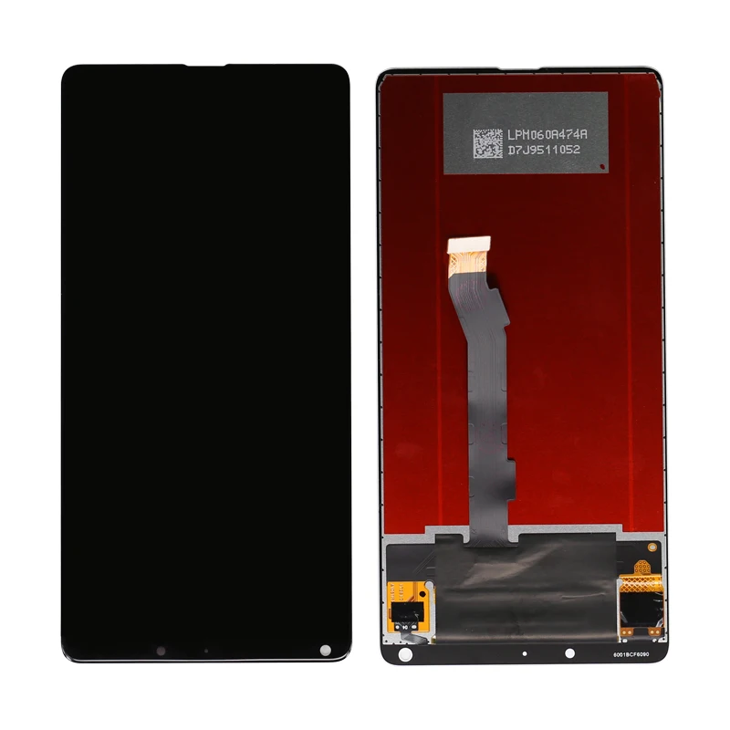 10 шт./лот для XiaoMi Mix 2 ЖК-дисплей + кодирующий преобразователь сенсорного экрана в