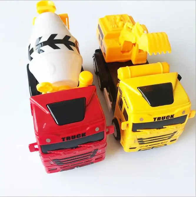 Высокая моделирования сплава инженерно транспортное средство модель экскаватор