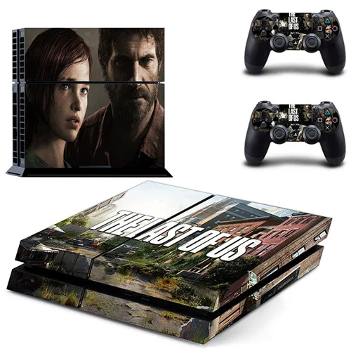 DPTM2068 Игра последний из нас PS4 Кожа Наклейка для sony playstation 4 консоли и 2 контроллеров PS4 скины наклейки s винил - Цвет: DPTM2068