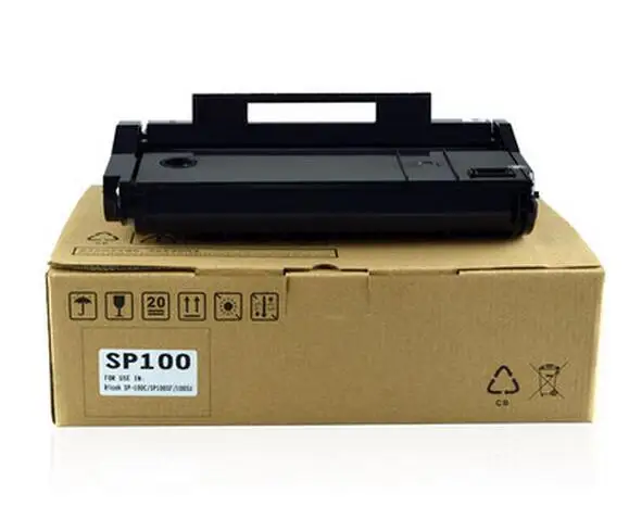 2 шт. совместимый с тонером принтера картридж для ricoh SP100 SP100SF SP100SU развивающий