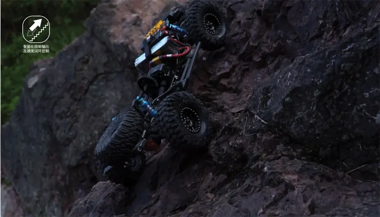 Hobbywing XERUN топор сенсорный бесщеточный 540 двигатель+ ESC для TRX-4 SCX10 1/10 rc автомобиль 1200KV/1800KV/2300KV