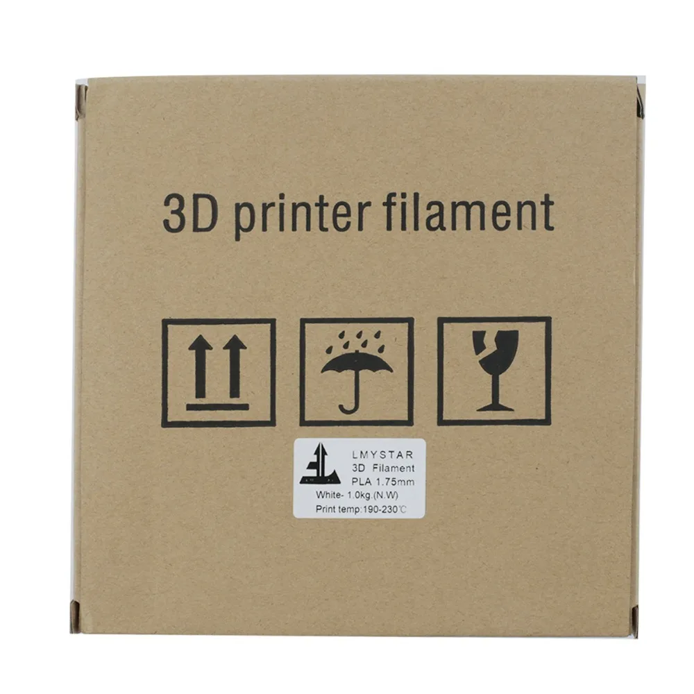LMYSTAR 3d принтеры нити PLA пластик 1 75 мм кг для Makerport RepRap печать материал черный