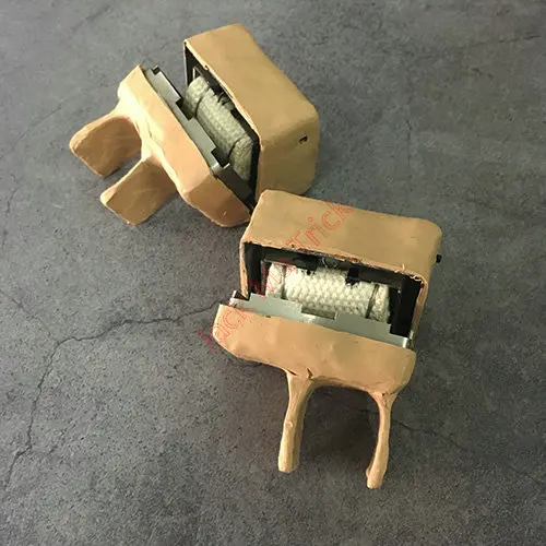 Медицинская маска + автоматическая Палм огонь-огонь магия/волшебный трюк