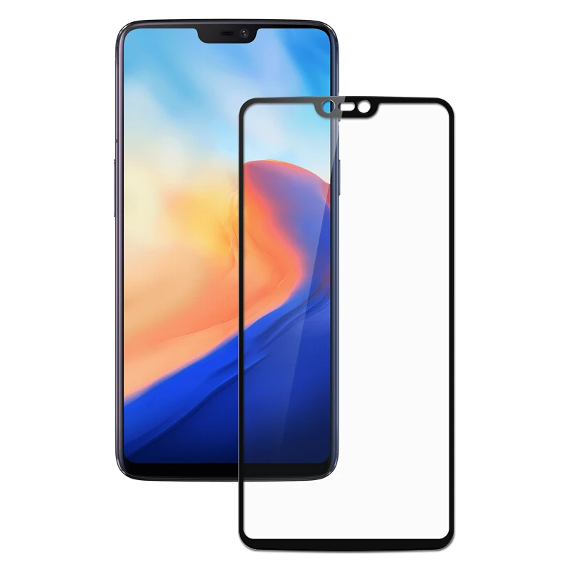 Magtim полное покрытие закаленное стекло Защита экрана для Oneplus 5 5T 6