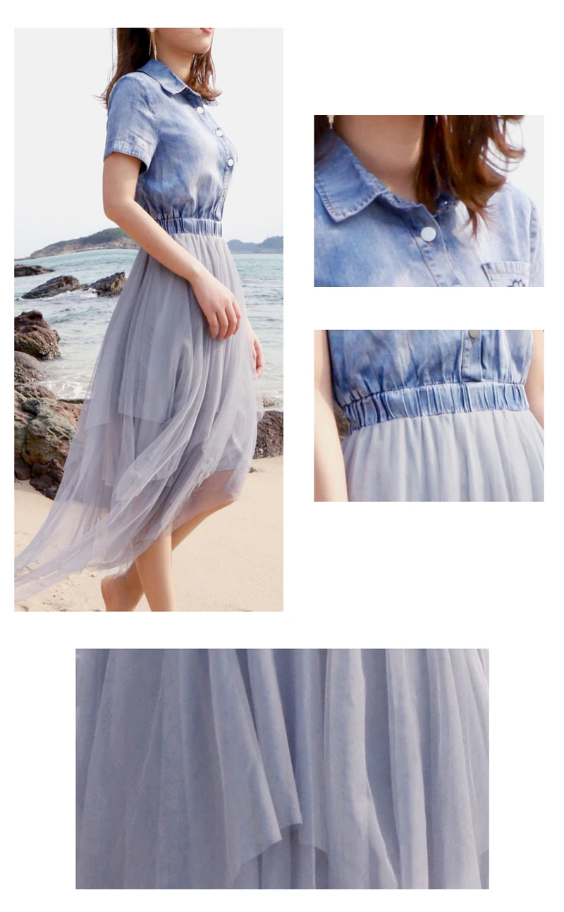 2019 Европейский стиль модные женские платья с отложным воротником коротким