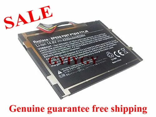 Аккумулятор XLY для ноутбука Dell Alienware M11x R1 R2 R3 8p6x6 P06t Pt6v8 T7yjr 08p6x6 14 8 в 4200 мАч 62 Втч|battery