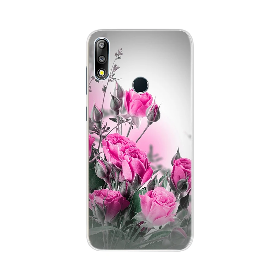 Мягкий силиконовый чехол для ASUS Zenfone Max Pro M1 ZB602KL бампер M2 ZB631KL ZB633KL