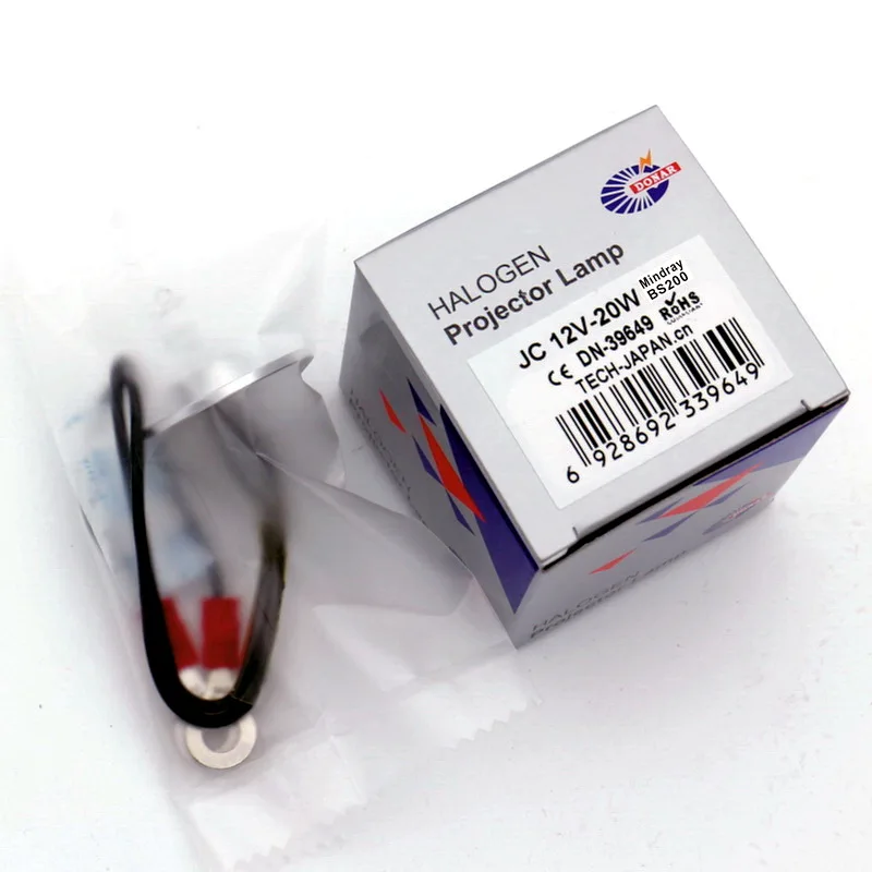 DN-39649 BS200 12V 20W BS-200 12V20W кварцевая галогенная лампа Mindray биохимический анализатор