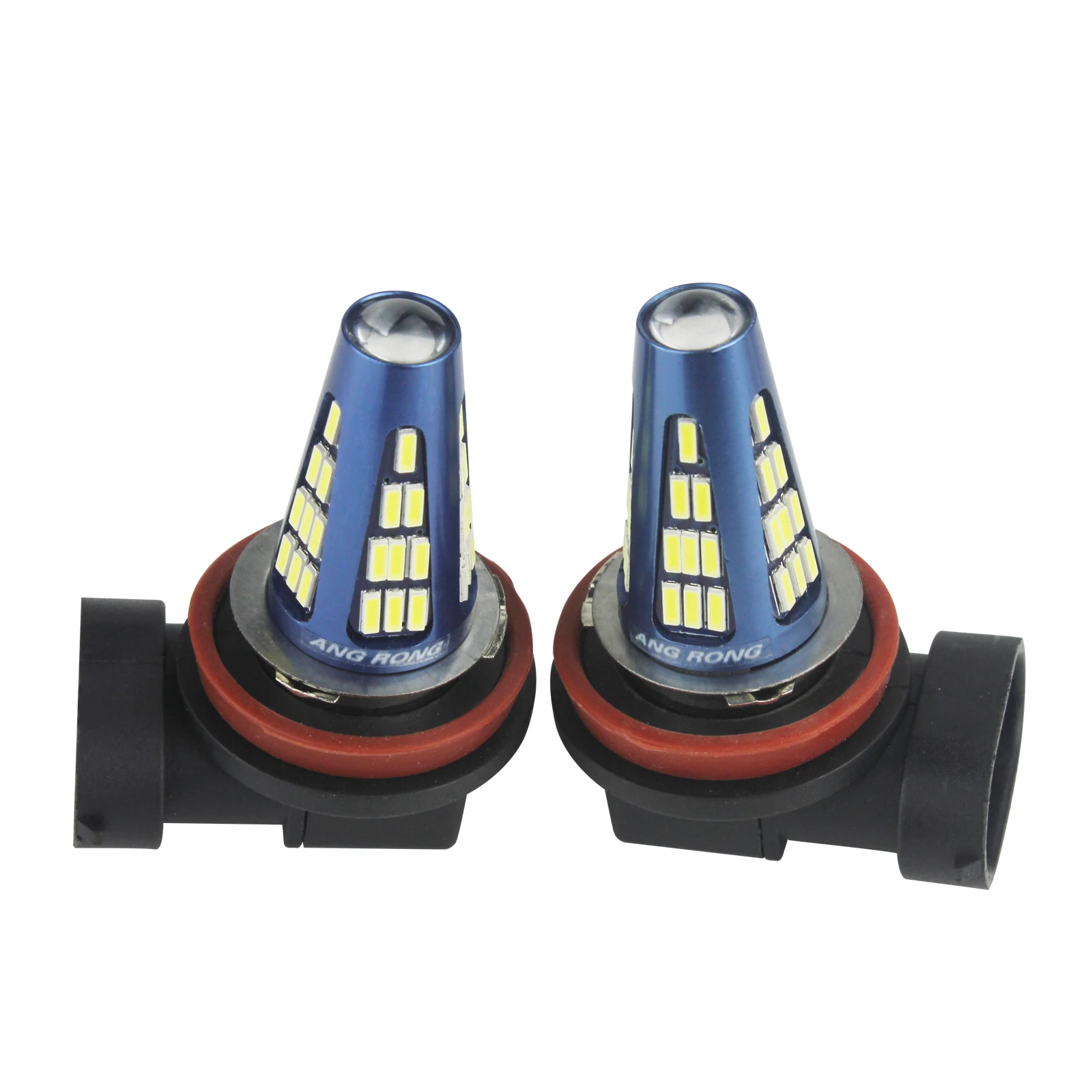 2 шт. автомобисветильник светодиодные лампы H8 H11 48 SMD 5 Вт 6000 К|Сигнальная лампа| |