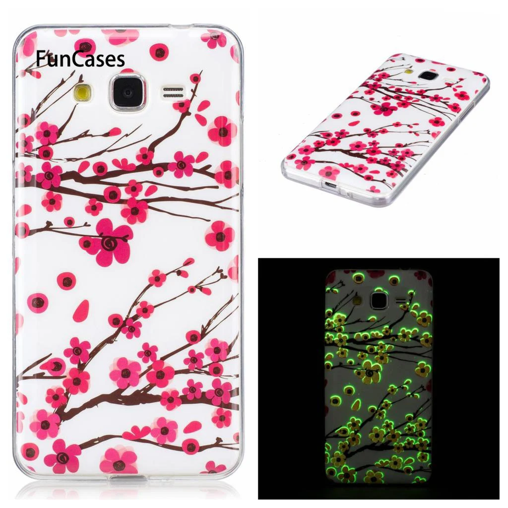 Светящийся чехол для Samsung Galaxy Grand Prime VE SM G531 G531H G531F G531H/DS TPU мягкий телефона|Бамперы| |