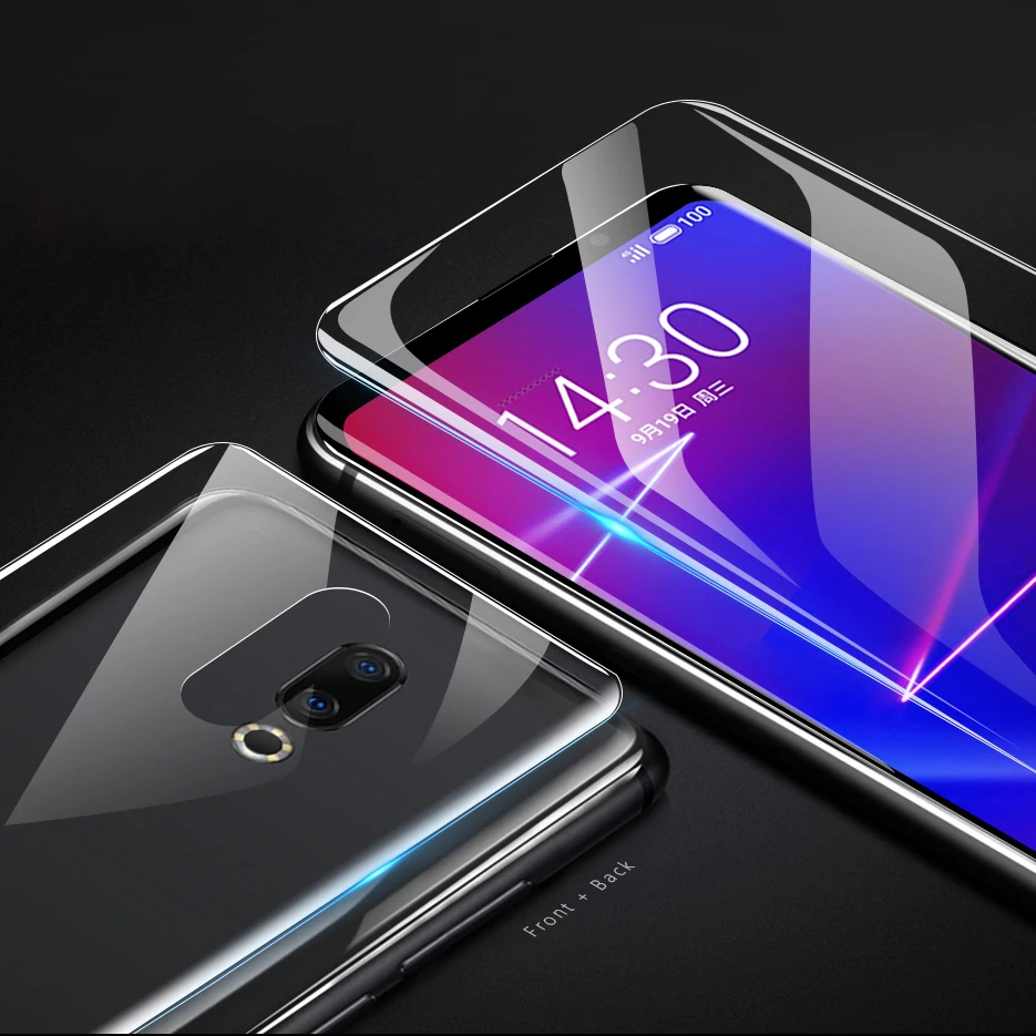 Изогнутая 3d пленка CHYI для meizu 16X защитная нано Гидрогелевая экрана M872H M872Q M1872 не