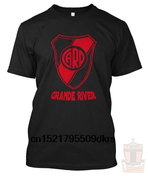 Мужская футболка Новая река пластина Аргентина Futbol футбол забавная новинка wo