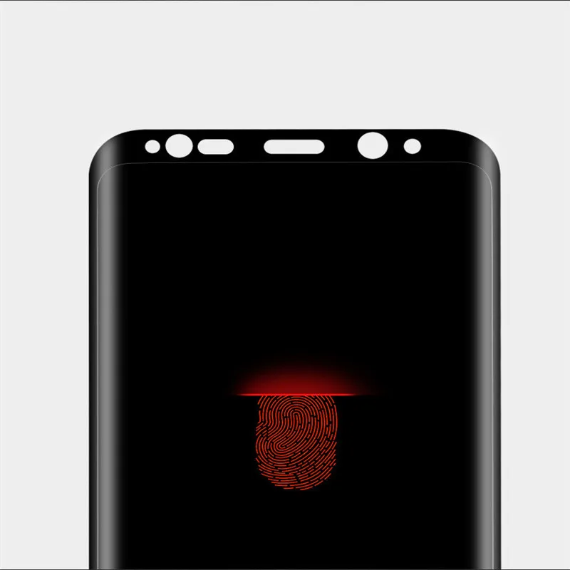 3D изогнутый чехол закаленное стекло для Samsung Galaxy S8 защитная пленка Plus защита