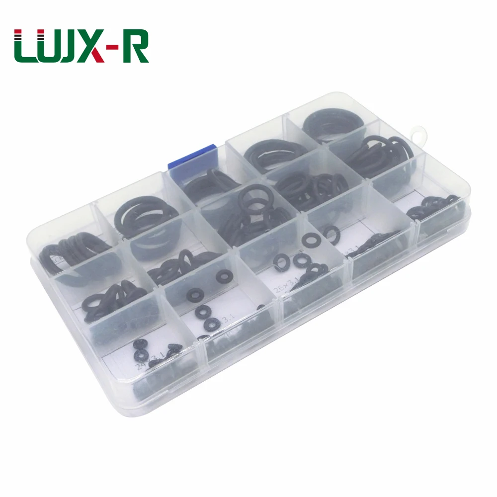 LUJX R 200 шт. резиновое уплотнительное кольцо Комплект прокладок масляная