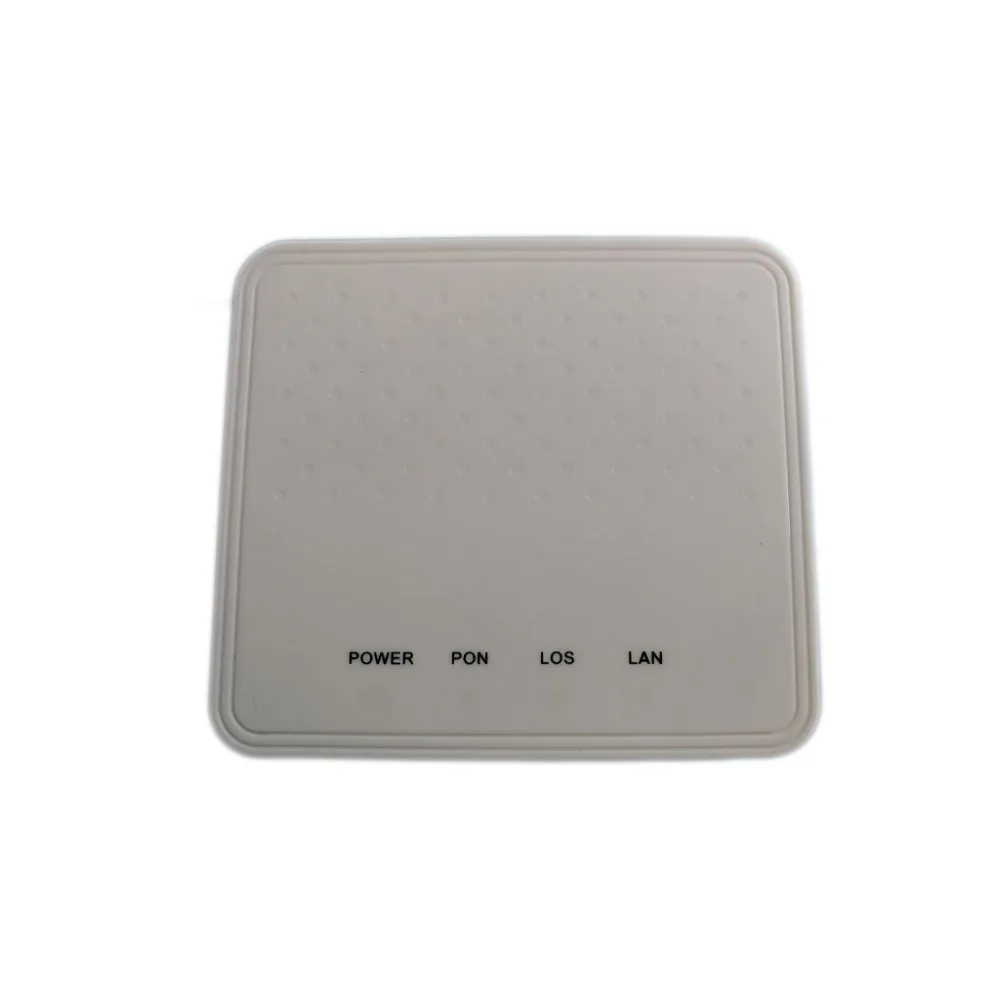 Новинка 100% FTTH GPON ONU ONT ZC 501 100m/1000m 1 GE порт gigabit для HUA WEIZTE OLT|Оптоволоконное