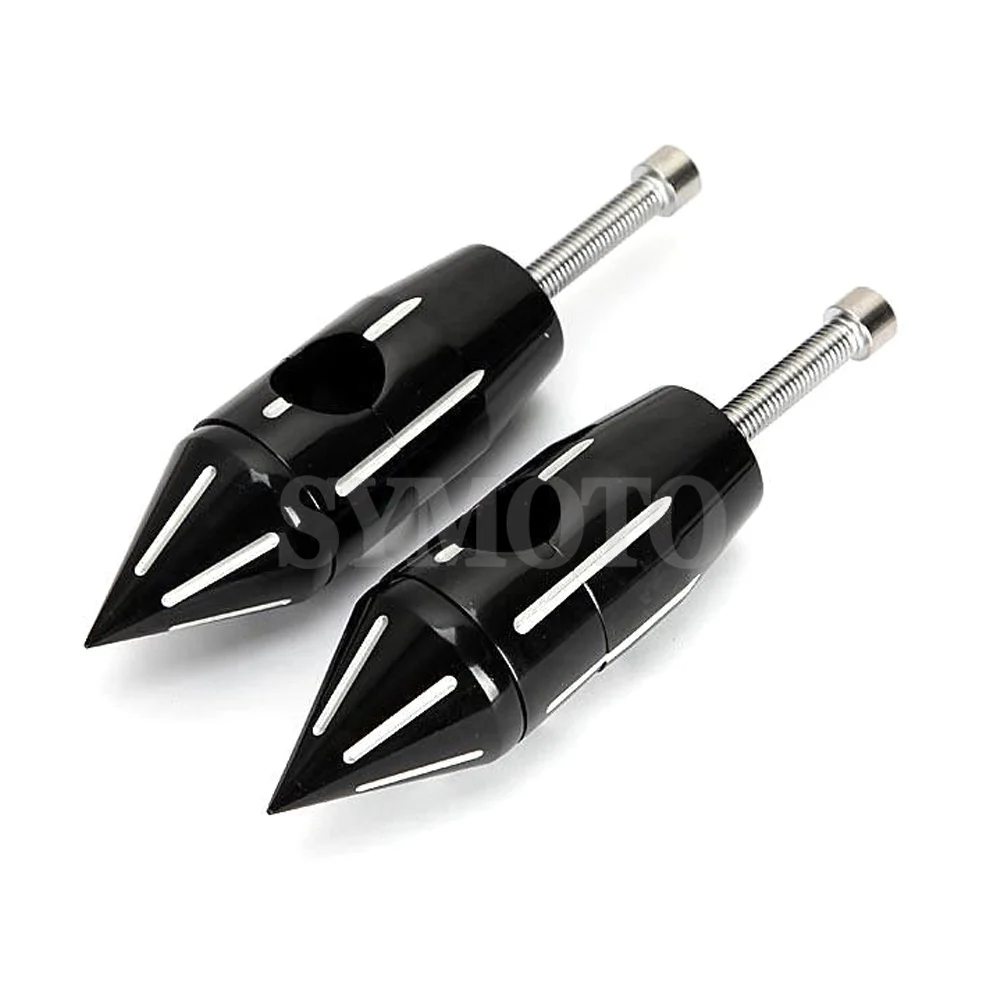 

1''25mm Motorcycle Pointed Heightening Fixed seat Clamps Handlebar Riser Mount For Harley XL 883 1200 Magna Steed Shadow vulcan