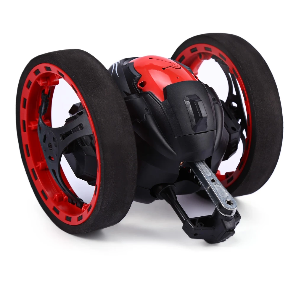 Мини машинки PEG SJ88 Bounce RC автомобиль 2 4 GHz carro гибкие колеса вращение LED свет