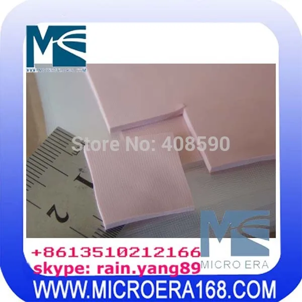 50 шт./лот для fujipoly Sarcon GR ae 200G TMKK439 20*20*2 мм 6.0 Вт/мк высокой теплопроводностью