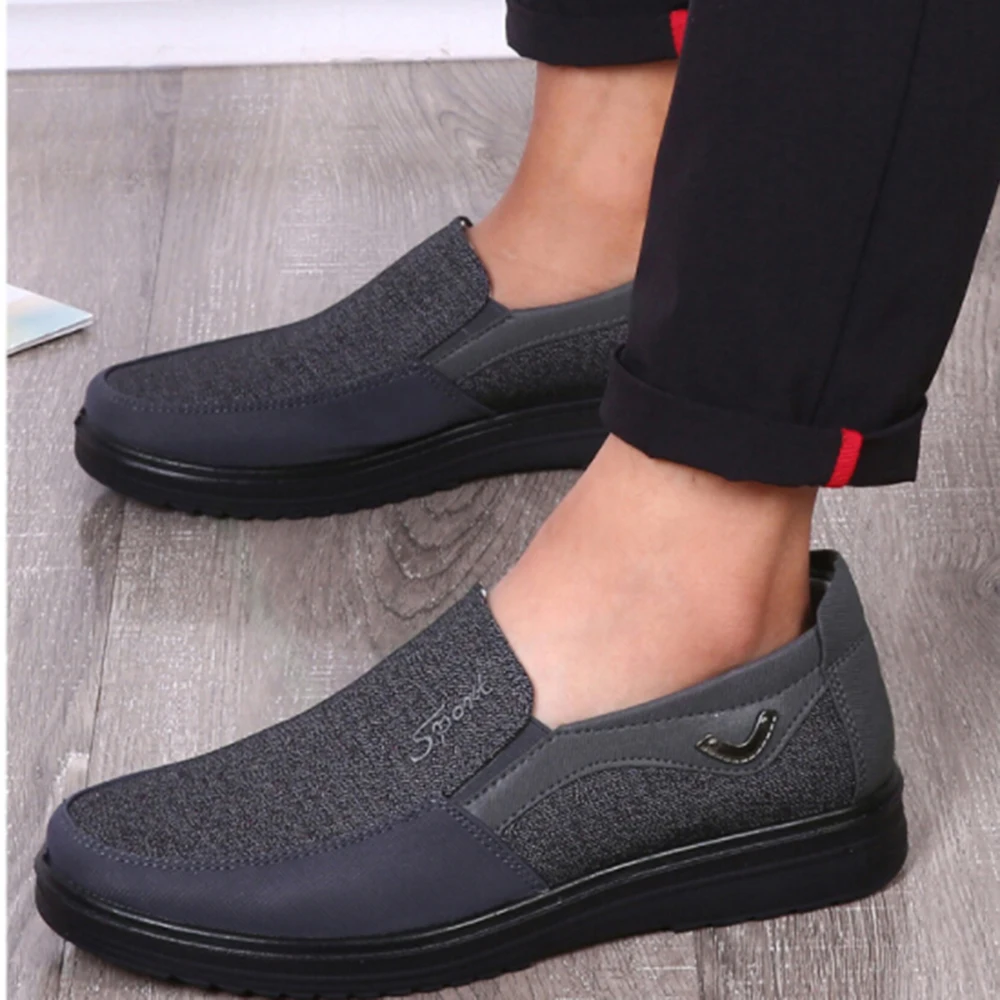 Zapatos De Hombre Mocasines/Повседневная Мужская парусиновая обувь Модная Повседневная