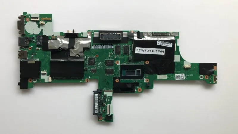 Материнская плата для Lenovo Thinkpad T440 I7 4600U UMA DDR3 4G VIVL0 NM A102 04X5002|Материнские платы| |