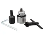 Миниатюрный патрон для дрели JTO, 0,3-4 мм, конический Патрон токарного станка, миниатюрный пресс для дрели, подходит для шатуна вала двигателя 8 мм