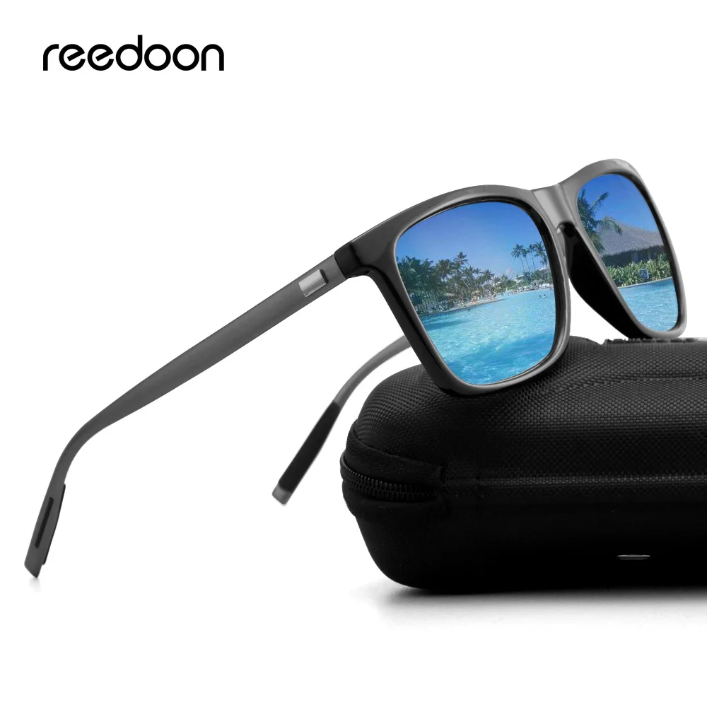 Солнцезащитные очки Reedoon 2018 с поляризационными зеркальными линзами UV400