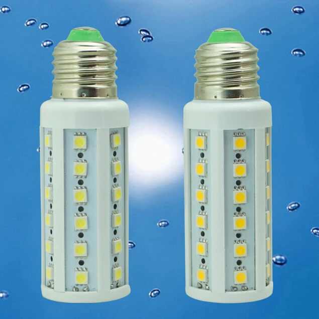 9W E27 B22 E14 44 LED Cool White warm white 5050 SMD Energy Saving Corn Light Lamp Bulb 110Vor 220V | Лампы и освещение
