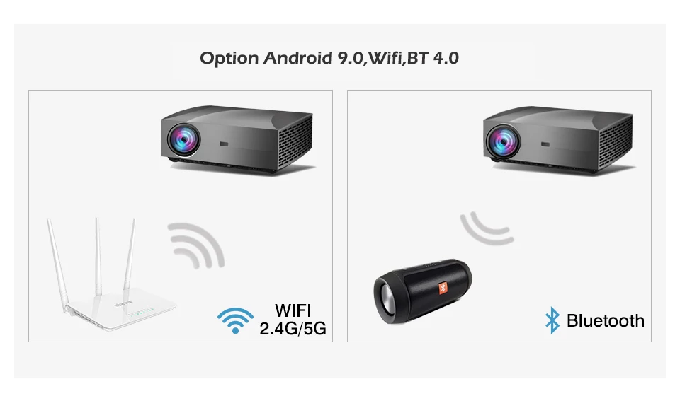 Vivicine F30 1920X1080 Full HD проектор, HDMI USB PC 1080p светодиодный домашний мультимедийный видеопроектор