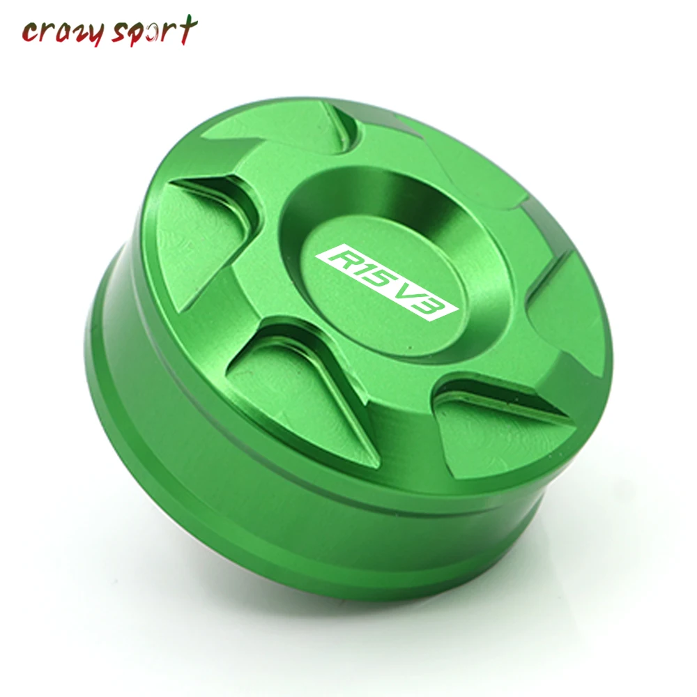 Задняя Крышка Резервуара тормозной жидкости для YAMAHA R15 V3 2017 2018 R 15 аксессуары