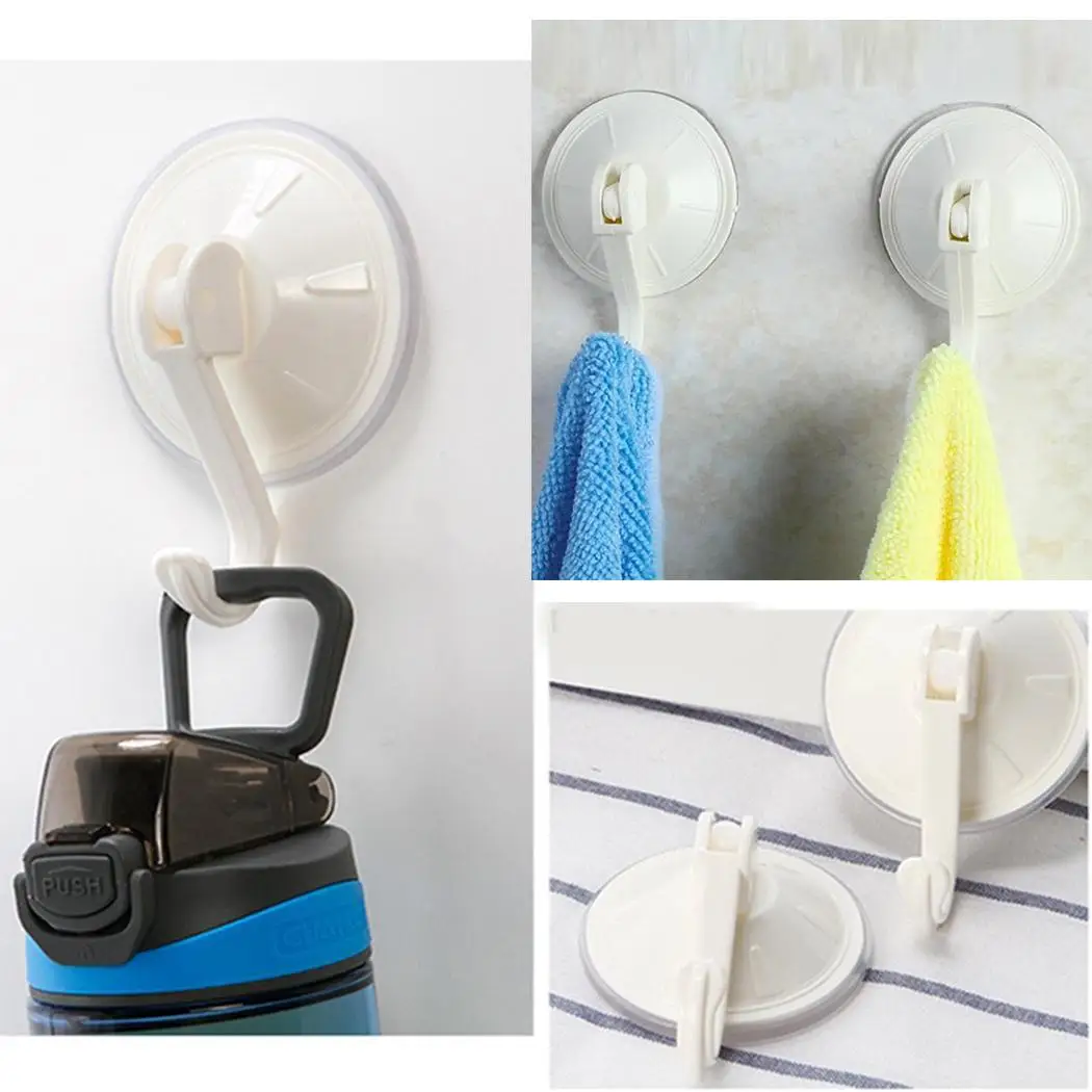 Бесшовная присоска съемная пластиковая настенная кухня 5 см/2 2 дюйма ванная