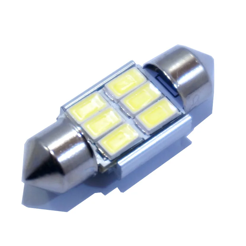

AORUNYEBAO 10 . Canbus C5W C10W smd 31 36 39 42 6SMD 5730 5630 12V