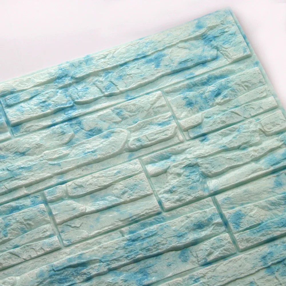 DIY 3D Кирпич ПЭ пена обои деревенский эффект самоклеющиеся тисненые каменные настенные стикеры художественная фреска спальня гостиная Настенный декор