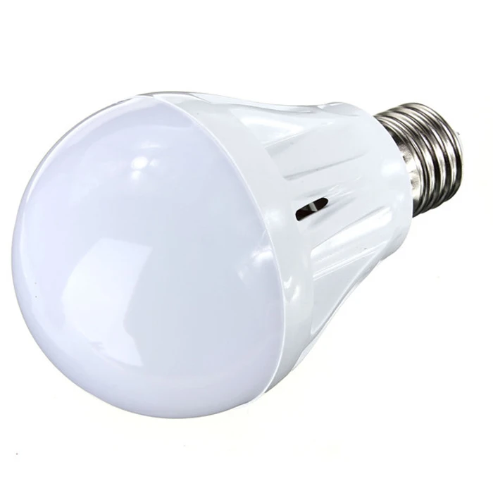 E27 Лампа Датчик Движения Светодиодные Лампы Звук + Свет Управления Авто Смарт