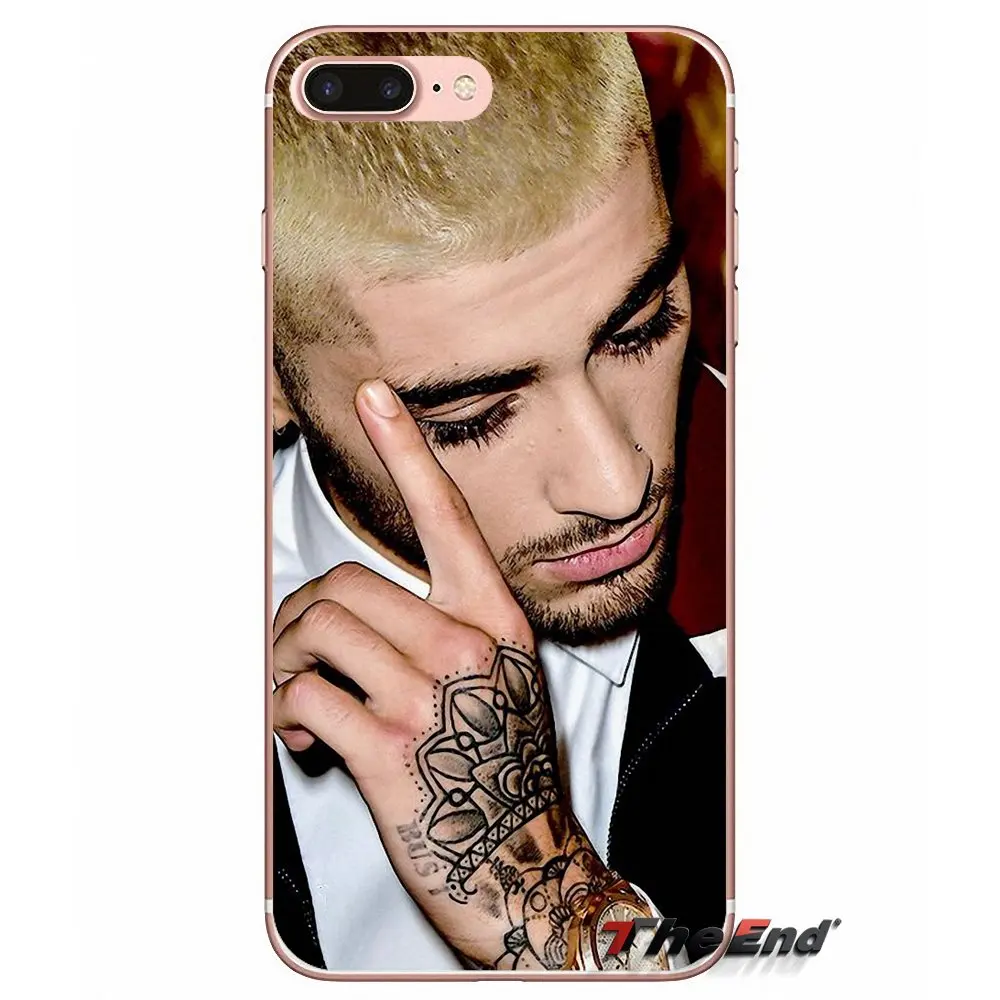 Для Huawei Honor 7X V10 6C V9 6A Play 9 Mate 10 Pro Y7 Y5 P8 P10 Lite Plus GR5 2017 дизайнерский чехол Zain Javadd Zayn Malik