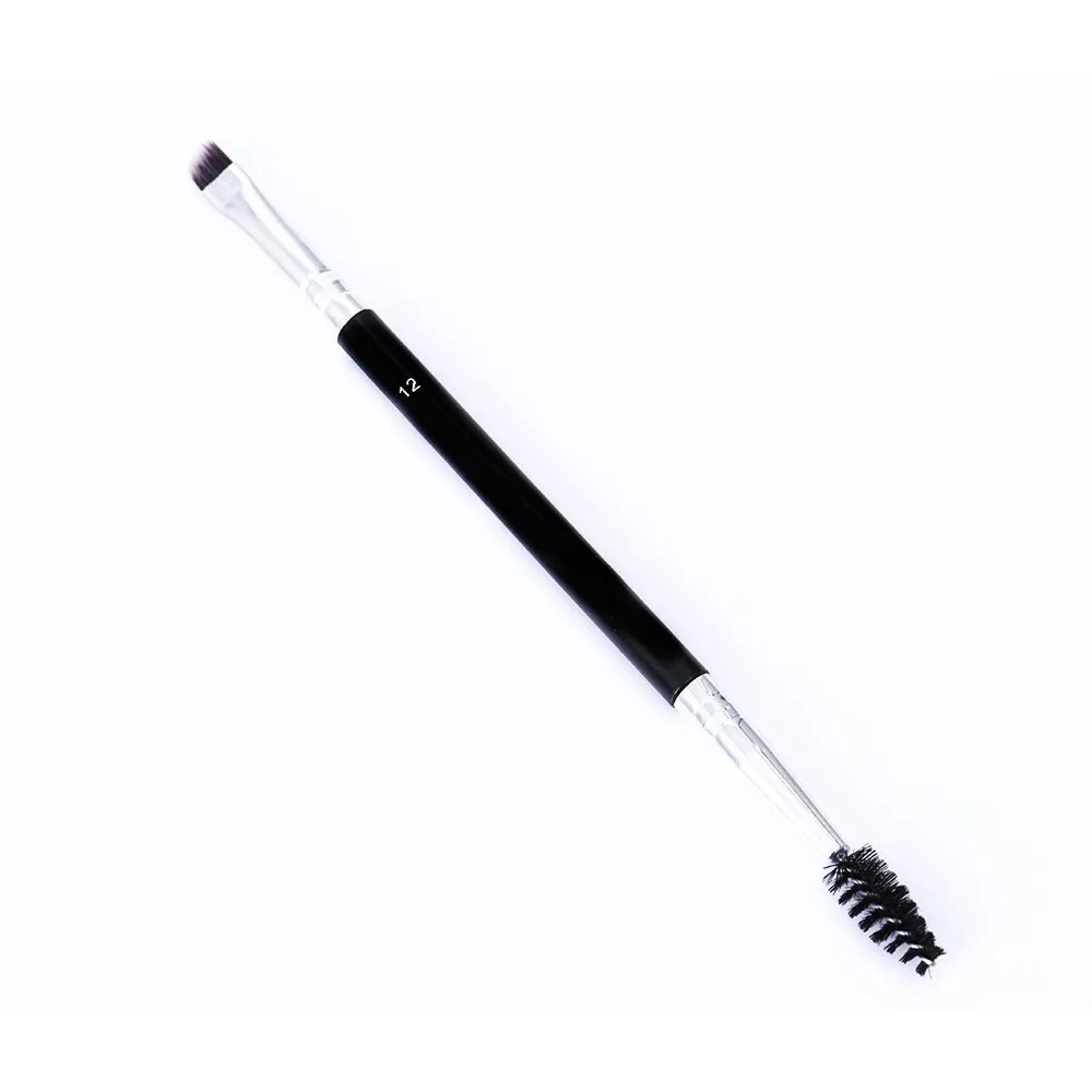 Tomtosh 1 шт. 12 # большая синтетическая кисть для бровей Duo смешивания кисти макияжа