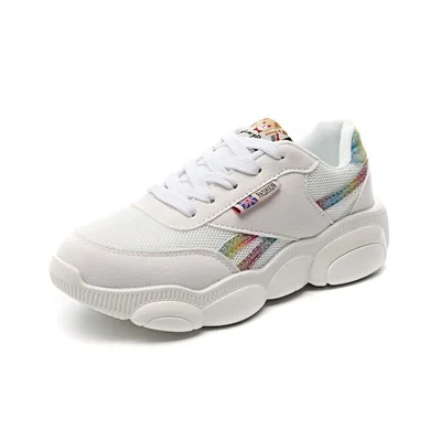 CARTELO Women Shoes Casual Mesh Comfortable breathable Platform Woman Sneakers - Color: Assorted