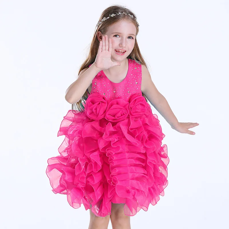 baby girls dress kids dresses for 2018 new arrivals children summer princess elegant blue HOT SALE | Детская одежда и обувь