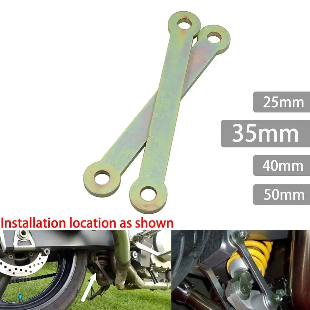 Комплект для понижения Подвески с разъемом 25/35/40 мм тяги собак Yamaha FZS1000 TRX850 Suzuki